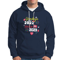 Nurse Hoodie Happy New Year 2023 Crew Nurse - Wonder Print Shop