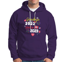 Nurse Hoodie Happy New Year 2023 Crew Nurse - Wonder Print Shop