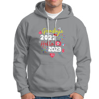Nurse Hoodie Happy New Year 2023 Crew Nurse - Wonder Print Shop