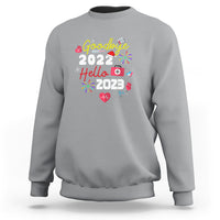 Nurse Sweatshirt Happy New Year 2023 Crew Nurse - Wonder Print Shop