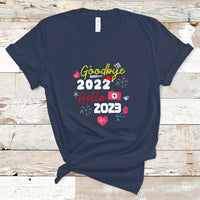 Nurse T Shirt Happy New Year 2023 Crew Nurse - Wonder Print Shop