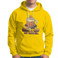 Retro Groovy Have A Cup Of Cheer Christmas Hoodie - Wonder Print Shop