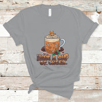 Retro Groovy Have A Cup Of Cheer Christmas T Shirt - Wonder Print Shop