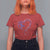 Epilepsy Awareness Month T Shirt For Women Faith Hope Love with Purple Ribbon - Wonder Print Shop
