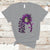 Epilepsy Awareness Day T Shirt Sunflower Survivor Fighter - Wonder Print Shop