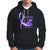Epilepsy Awareness Day Hoodie Seize The Dad with Purple Ribbon and Dragonfly - Wonder Print Shop