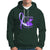 Epilepsy Awareness Day Hoodie Seize The Dad with Purple Ribbon and Dragonfly - Wonder Print Shop