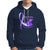 Epilepsy Awareness Day Hoodie Seize The Dad with Purple Ribbon and Dragonfly - Wonder Print Shop