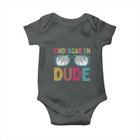 Kindergarten Dude Baby Onesie Funny First Day Back to School Student