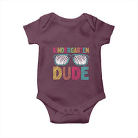 Kindergarten Dude Baby Onesie Funny First Day Back to School Student