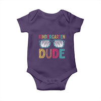 Kindergarten Dude Baby Onesie Funny First Day Back to School Student