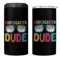 Kindergarten Dude 4 in 1 Can Cooler Tumbler Funny First Day Back to School Student