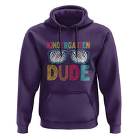 Kindergarten Dude Hoodie Funny First Day Back to School Student - Wonder Print Shop