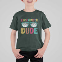Kindergarten Dude T Shirt For Kid Funny First Day Back to School Student