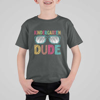 Kindergarten Dude T Shirt For Kid Funny First Day Back to School Student