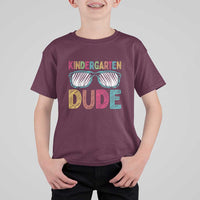 Kindergarten Dude T Shirt For Kid Funny First Day Back to School Student