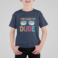 Kindergarten Dude T Shirt For Kid Funny First Day Back to School Student