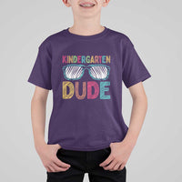 Kindergarten Dude T Shirt For Kid Funny First Day Back to School Student