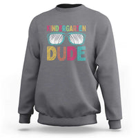 Kindergarten Dude Sweatshirt Funny First Day Back to School Student - Wonder Print Shop