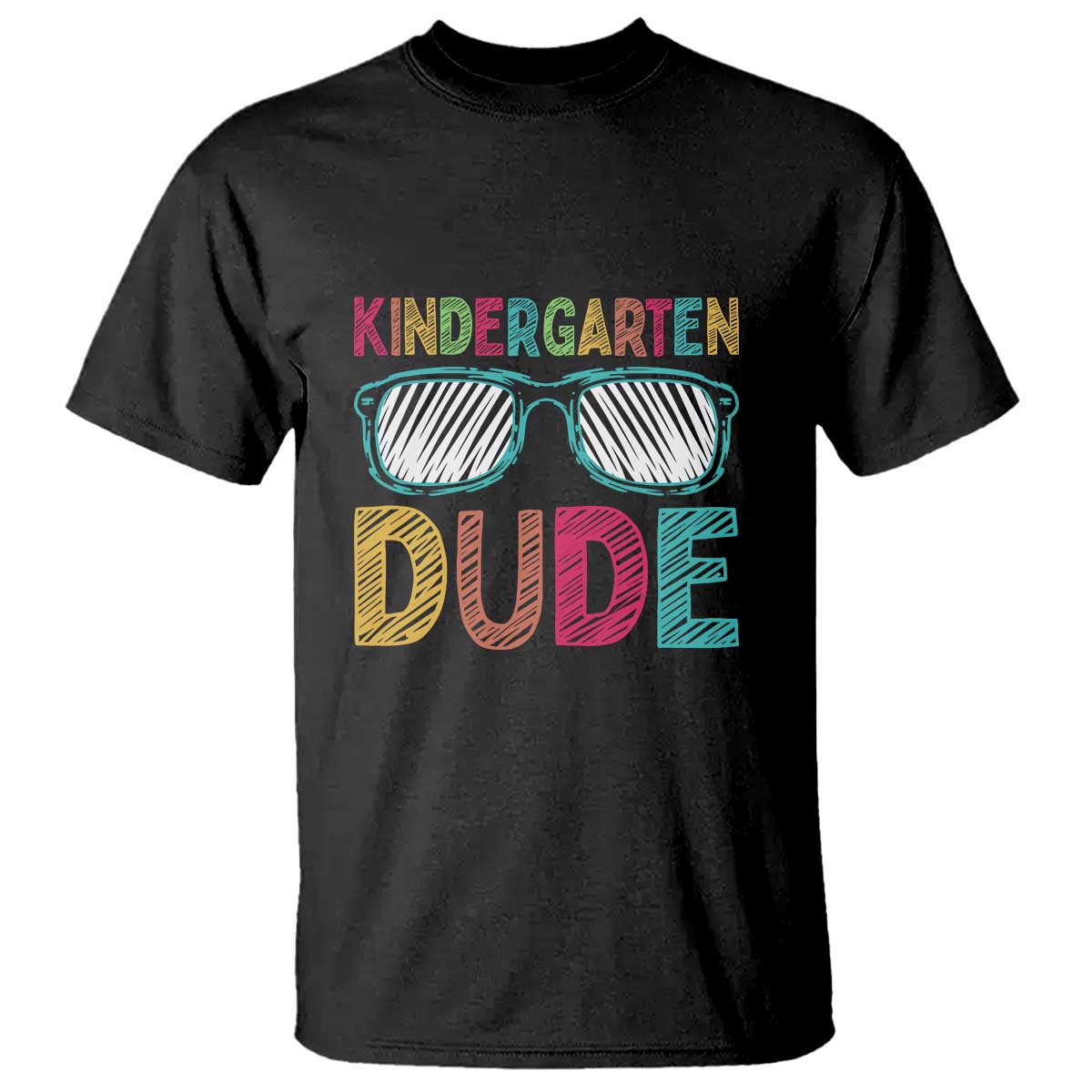 Kindergarten Dude T Shirt Funny First Day Back to School Student - Wonder Print Shop