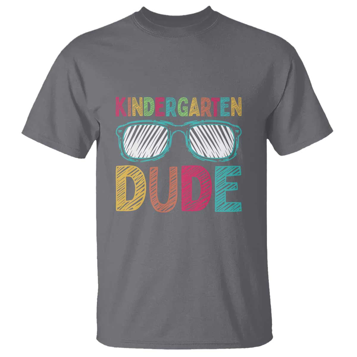 Kindergarten Dude T Shirt Funny First Day Back to School Student - Wonder Print Shop