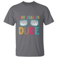 Kindergarten Dude T Shirt Funny First Day Back to School Student - Wonder Print Shop