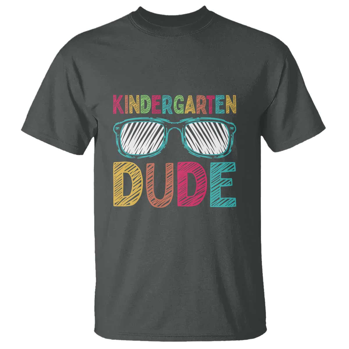 Kindergarten Dude T Shirt Funny First Day Back to School Student - Wonder Print Shop