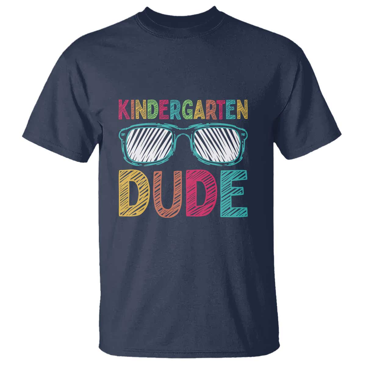 Kindergarten Dude T Shirt Funny First Day Back to School Student - Wonder Print Shop