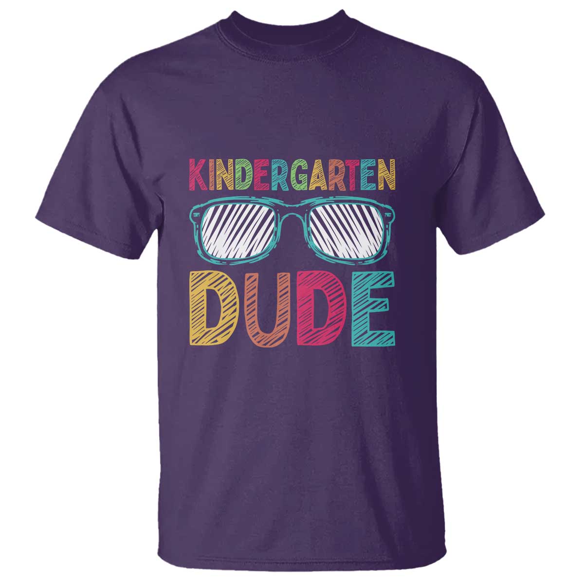 Kindergarten Dude T Shirt Funny First Day Back to School Student - Wonder Print Shop