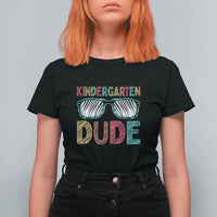 Kindergarten Dude T Shirt For Women Funny First Day Back to School Student
