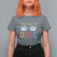 Kindergarten Dude T Shirt For Women Funny First Day Back to School Student