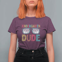 Kindergarten Dude T Shirt For Women Funny First Day Back to School Student