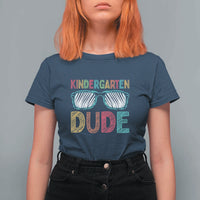 Kindergarten Dude T Shirt For Women Funny First Day Back to School Student