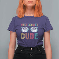 Kindergarten Dude T Shirt For Women Funny First Day Back to School Student
