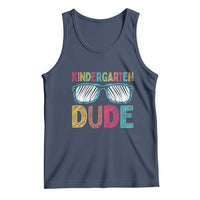 Kindergarten Dude Tank Top Funny First Day Back to School Student