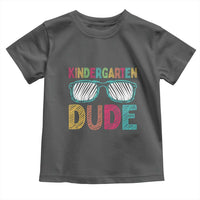 Kindergarten Dude Toddler T Shirt Funny First Day Back to School Student
