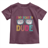 Kindergarten Dude Toddler T Shirt Funny First Day Back to School Student