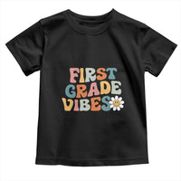 Retro 1st Day of School Toddler T Shirt First Grade Vibes 1st Grade Team