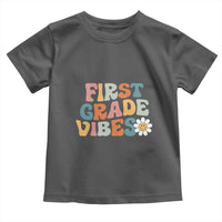 Retro 1st Day of School Toddler T Shirt First Grade Vibes 1st Grade Team