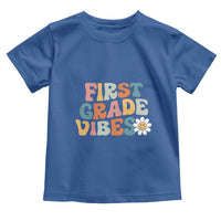 Retro 1st Day of School Toddler T Shirt First Grade Vibes 1st Grade Team
