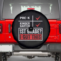 Boys and Girls First Day of First Grade Spare Tire Cover Back to School