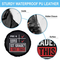 Boys and Girls First Day of First Grade Spare Tire Cover Back to School