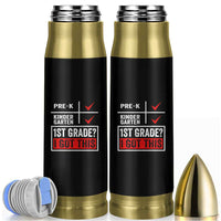 Boys and Girls First Day of First Grade Bullet Tumbler Back to School