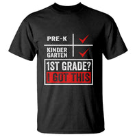 Boys and Girls First Day of First Grade T Shirt Back to School - Wonder Print Shop