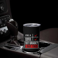 Boys and Girls First Day of First Grade Tumbler Cup Back to School