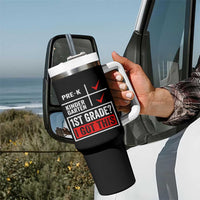 Boys and Girls First Day of First Grade Tumbler With Handle Back to School