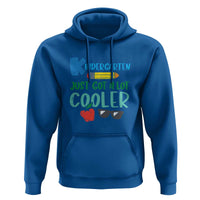 Funny First Day of School Hoodie Kids Kindergarten Just Got Cooler - Wonder Print Shop
