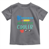 Kindergarten Just Got Cooler Toddler T Shirt Funny 1st Day Back to School Kids Gift