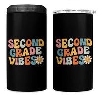 Groovy Retro Second Grade Vibes 4 in 1 Can Cooler Tumbler Back to School 2nd Grade Team