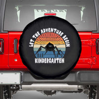 Kindergarten First Day of School Spare Tire Cover Let the Adventure Begin Cute Back to School Gift